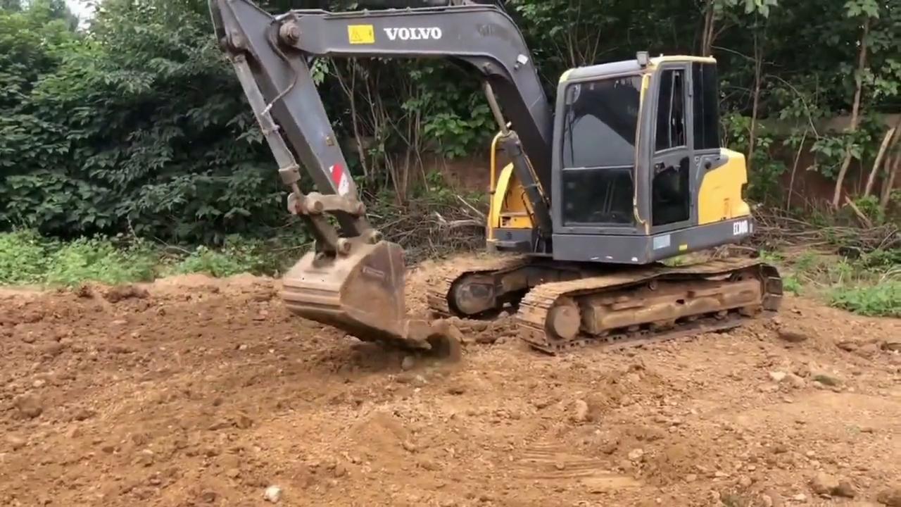 广西二手沃尔沃80d挖掘机出售,沃尔沃80d挖掘机个人转让