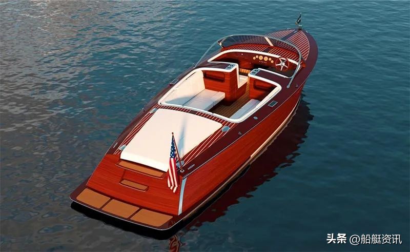 这家重生的造船商正在使用3d技术创造现代的红木经典游艇