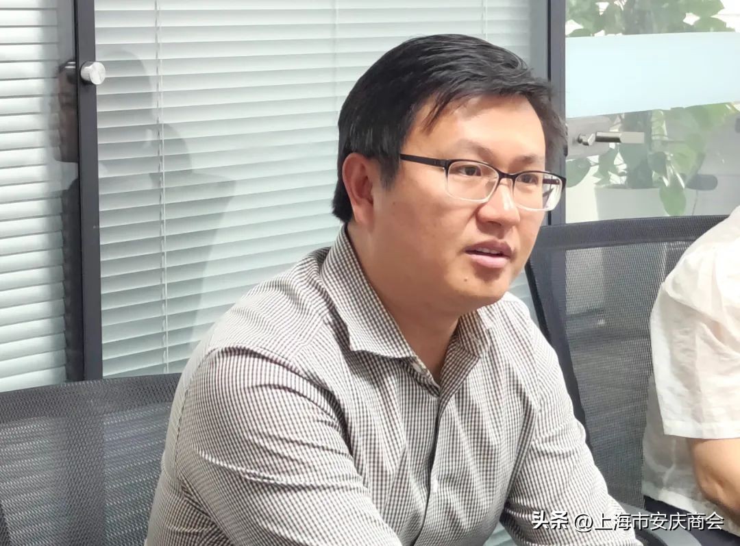 【集体走访】走进理事单位上海星希尔公司