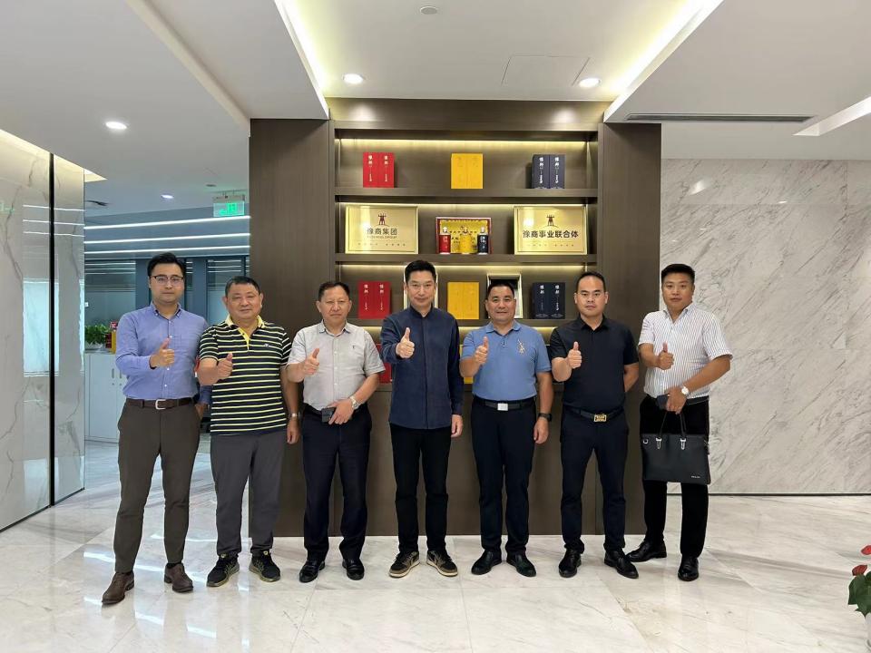 聚力创赢共话商机|江苏省河南商会一行莅临豫商集团参访交流