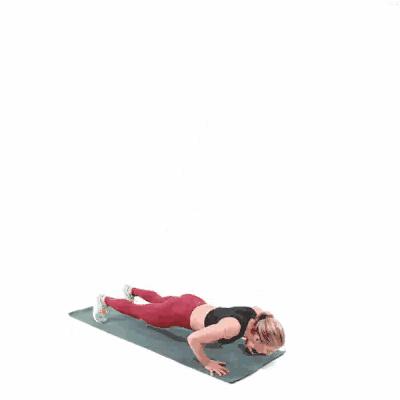 生完孩子腹部松弛练腹肌能紧致吗,最简单的腹肌动作7周能练出效果