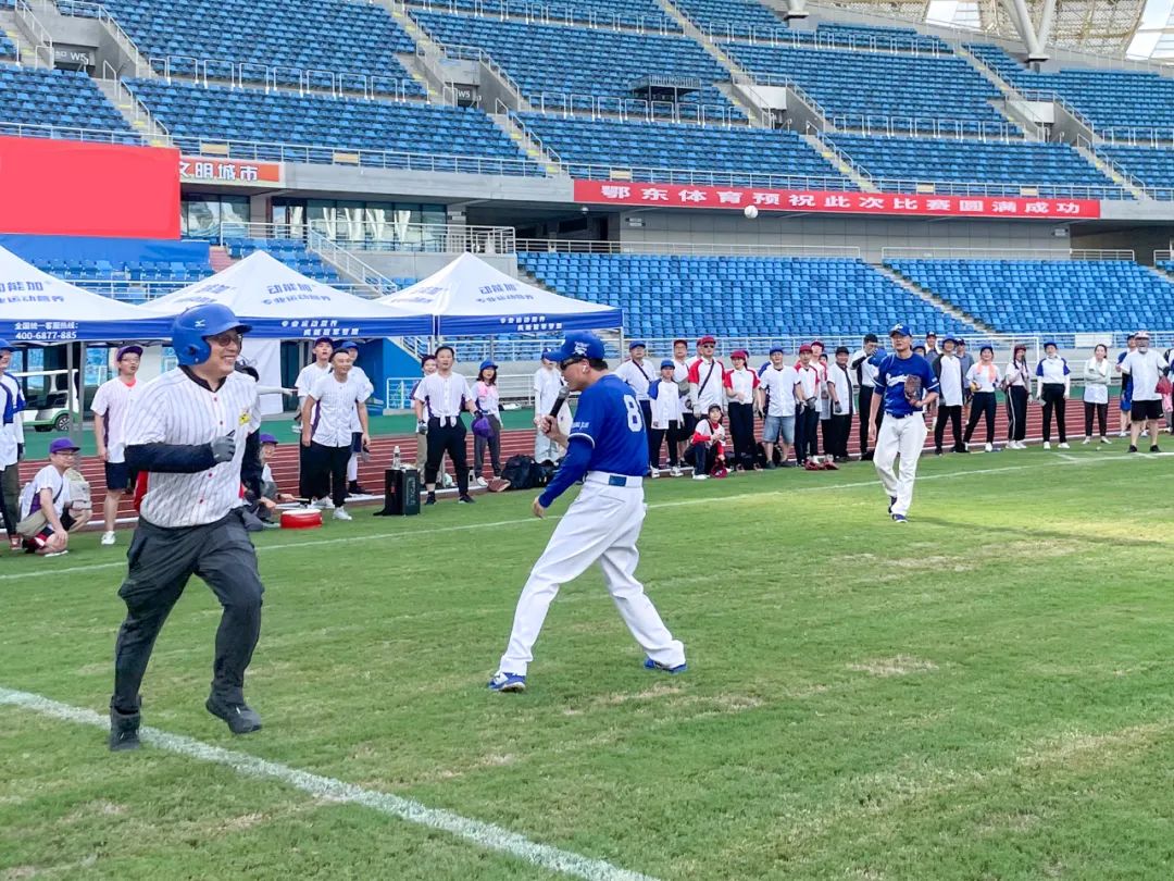 进击的棒球！中铁房地产集团中南有限公司2022年员工素质拓展活动