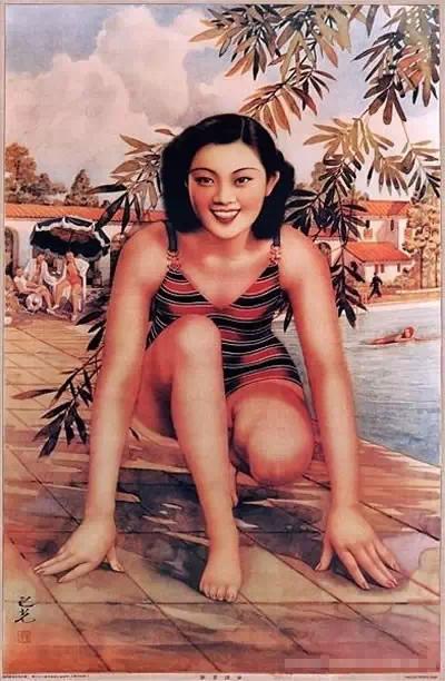 民国时期女生写真,民国时代的美女图