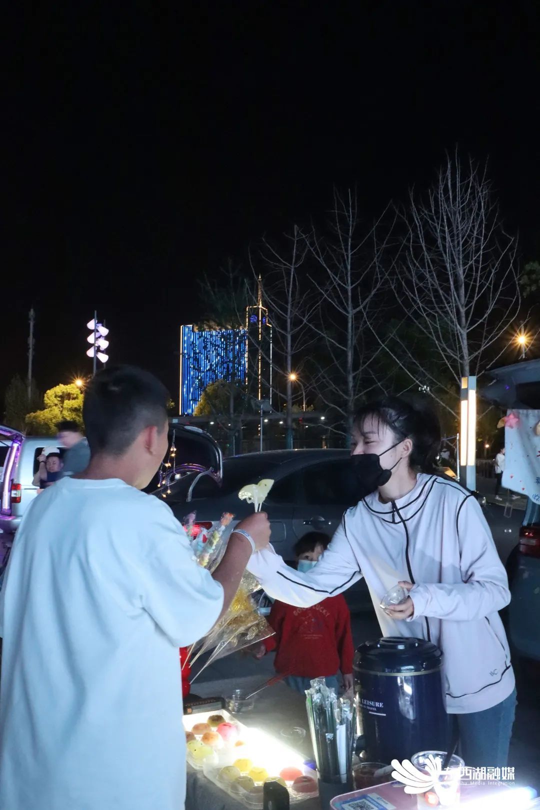 出摊啦！东西湖后备箱集市，你逛过吗？