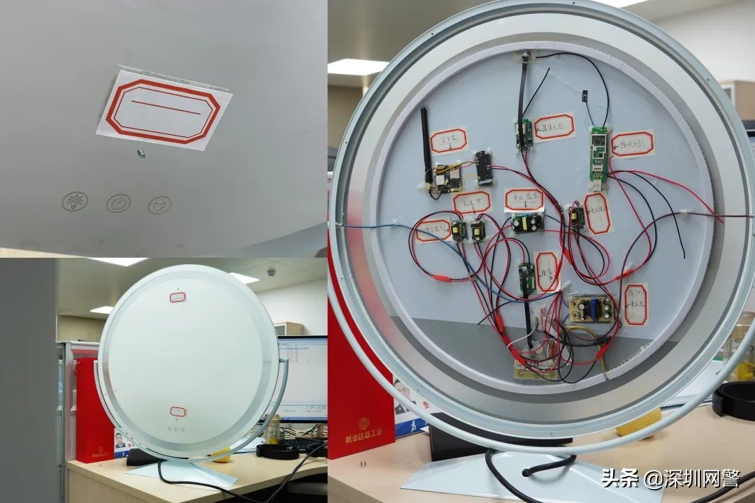 男网友送的化妆镜，竟是“*窥偷**神器”！【网安】#净网2022#