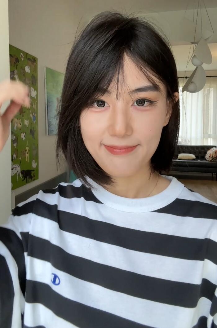 头顶假发3款最后一款最自然,推荐哪种款的假发好看又好戴