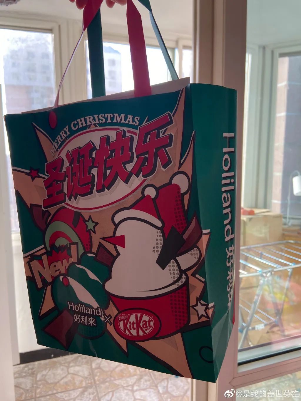 好利来蒲公英空气巧克力纸袋,纸袋创意设计概念设计