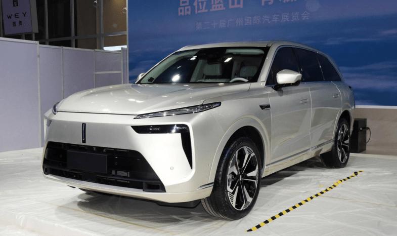 上海车展体验魏牌蓝山,魏牌全新旗舰蓝山亮相海口车展