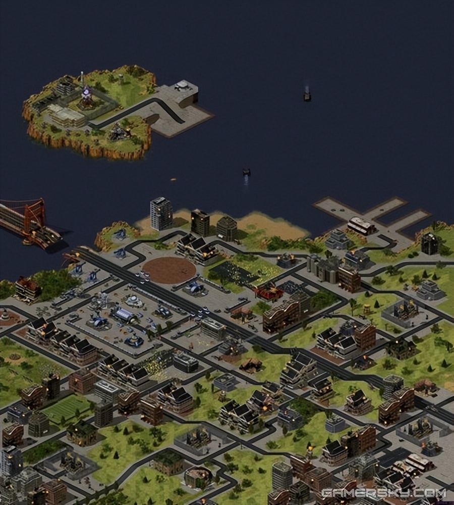 尤里复仇任务全攻略,红警2尤里的复仇任务硝烟的洗礼