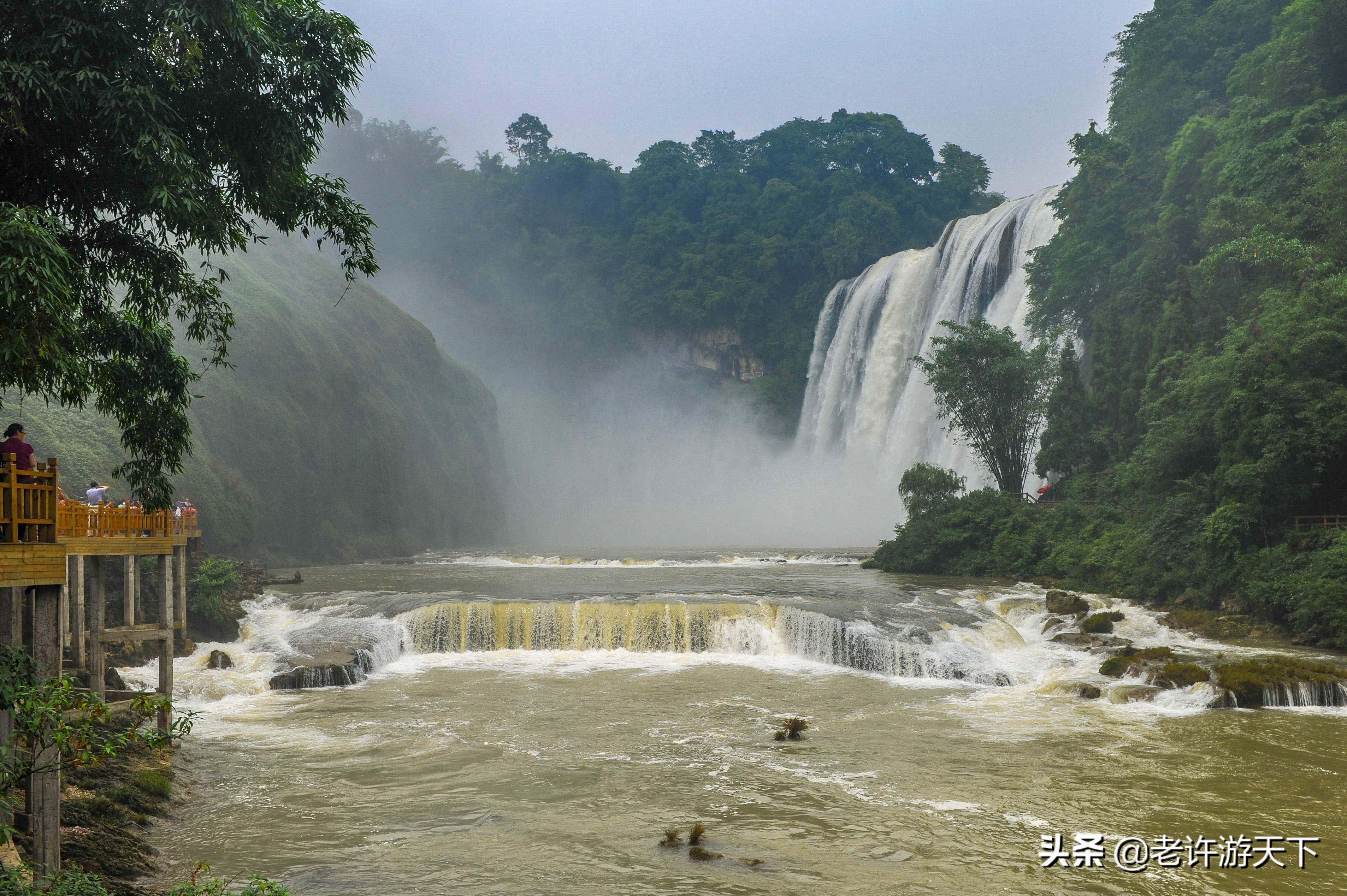 世界上20处最美瀑布，遍布6大洲，中国占4处，看看你去过哪几处？