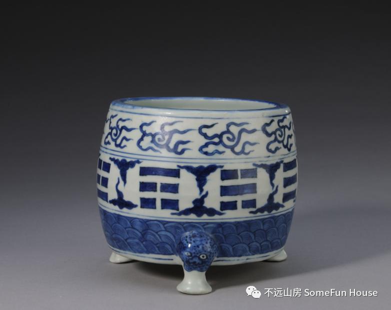 万历晚期青花瓷器特点,万历朝有没有无款官窑瓷器