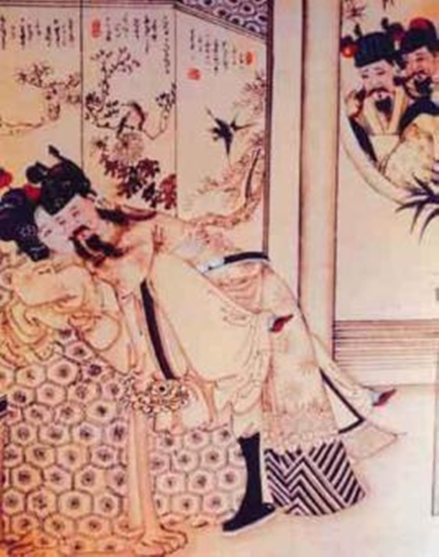 《熙陵幸小周后图》到底是现场写生，还是托名伪作？