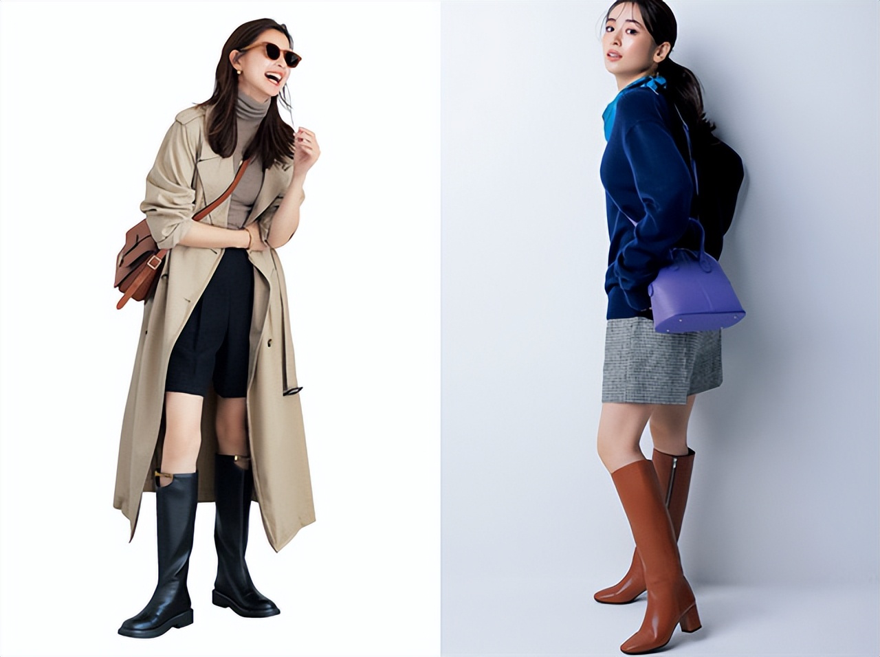 适合秋冬穿的高跟靴,今年流行什么高跟高筒靴