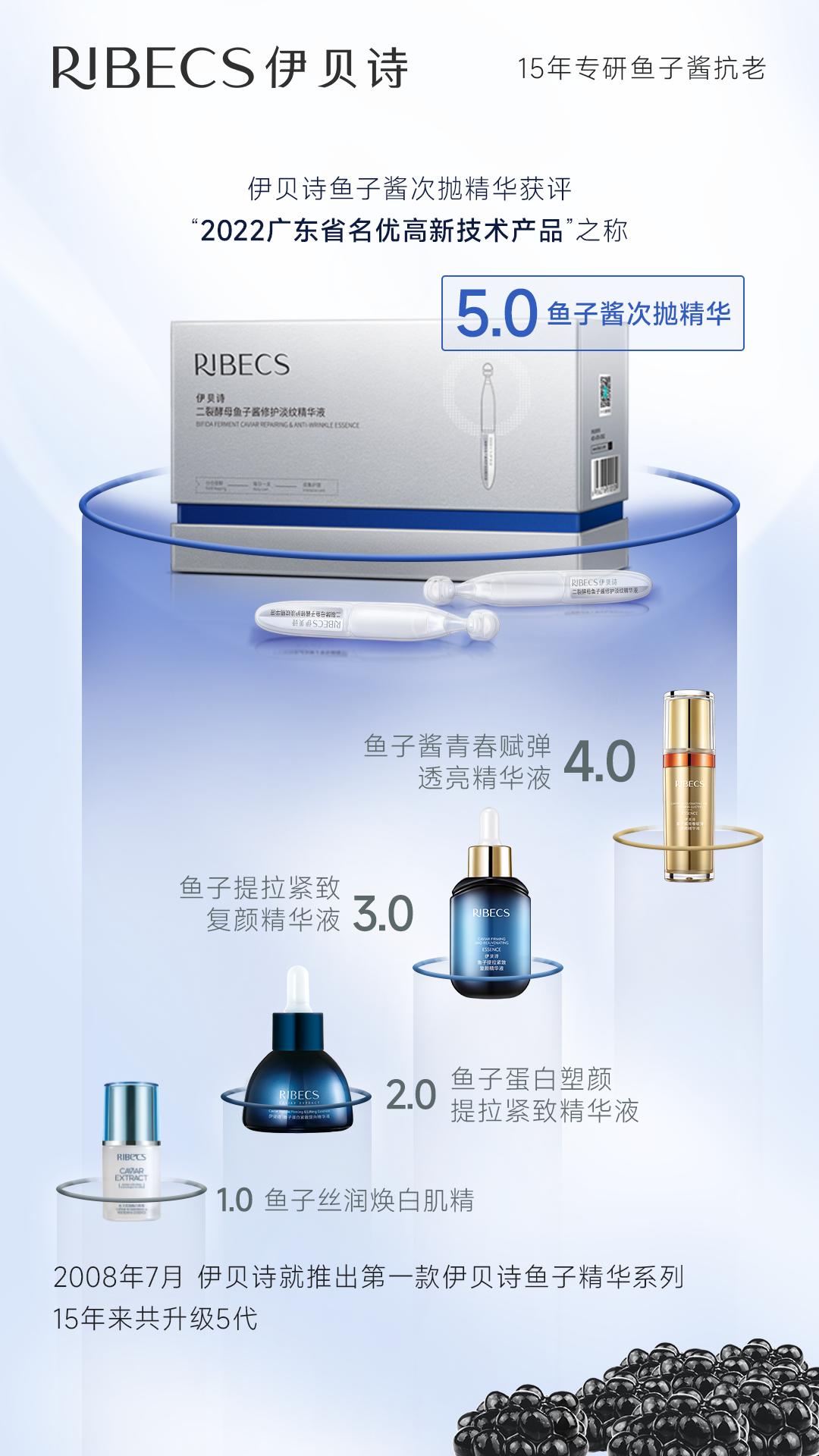 伊贝诗鱼子酱抗老套装,伊贝诗鱼子酱次抛精华淡斑