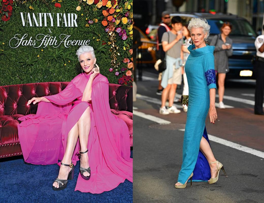 74岁马斯克妈妈来中国,穿国货超惊艳!为什么她越老越飒?