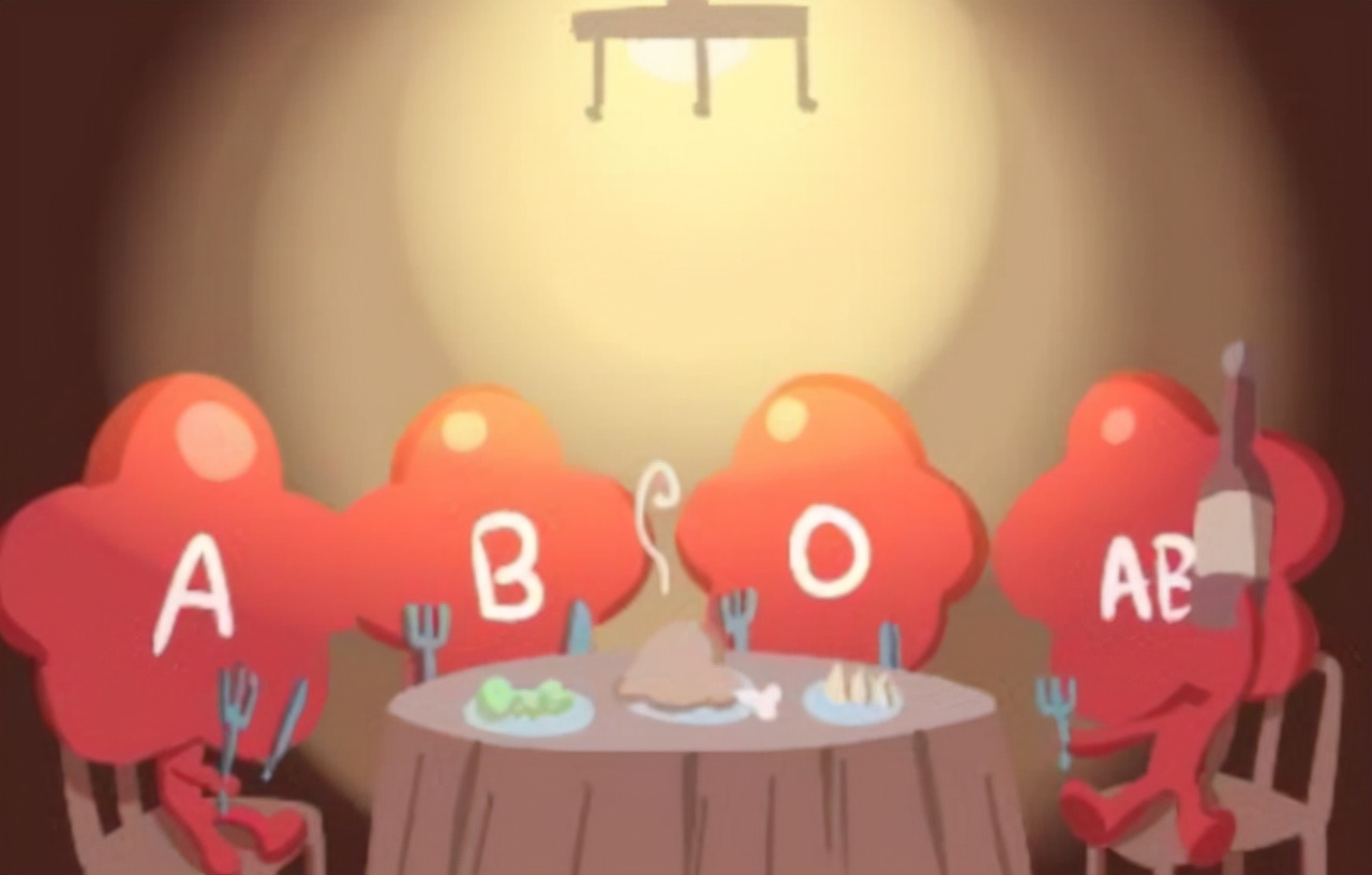 a型b型o型ab型血哪个比较健康,a型b型ab型o型哪种血容易生病