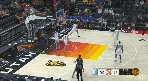 胖头陀被揍视频,莫兰特被对手嘲讽空砍40分