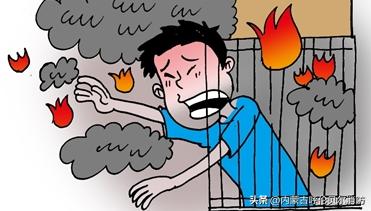 家里天然气着火了首先应做什么,来看高层建筑着火应该如何应对