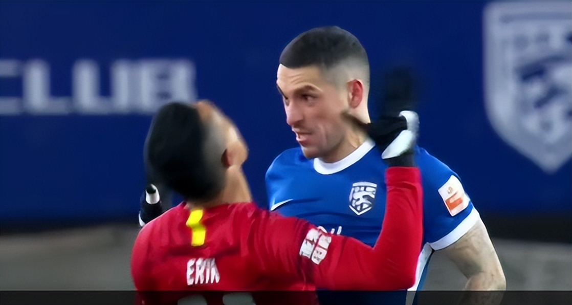 中超三镇vs泰山错失机会,中超鲁能泰山输球