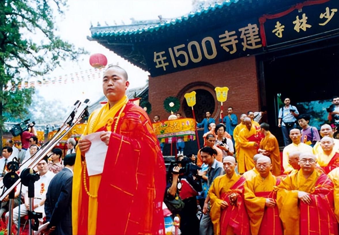 少林寺释永信袈裟,少林寺方丈释永信袈裟16万