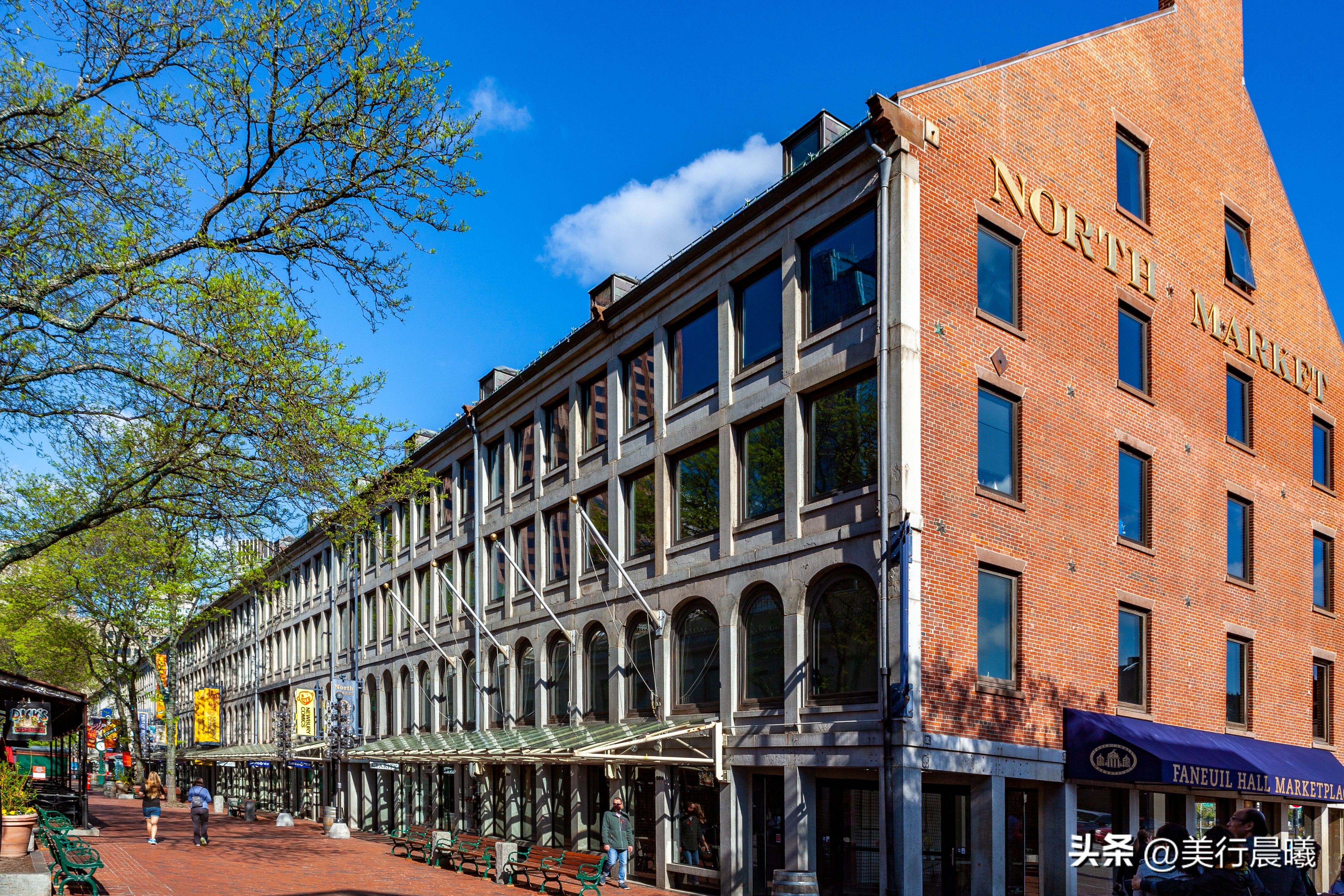 美国波士顿旅游视频,美国旅行记