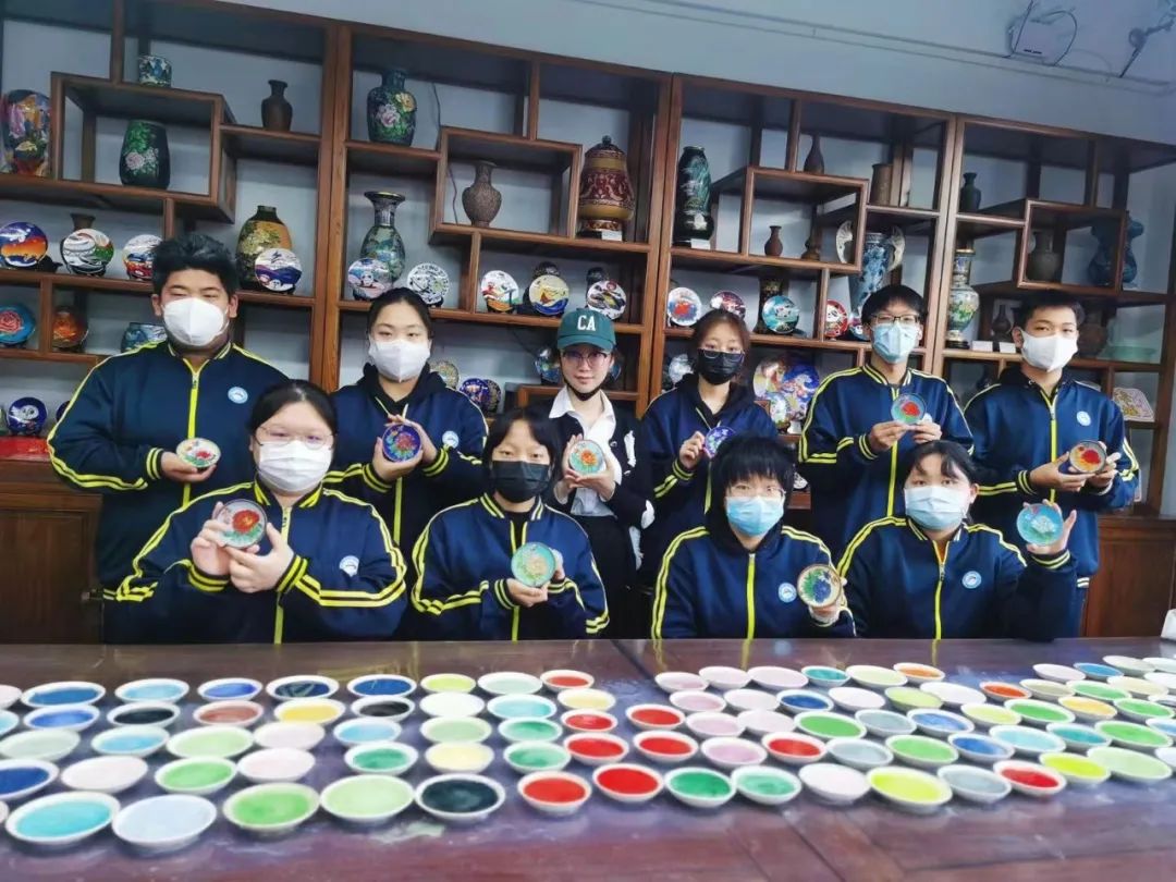 景泰蓝技术项目,景泰蓝在今天如何创新发展的