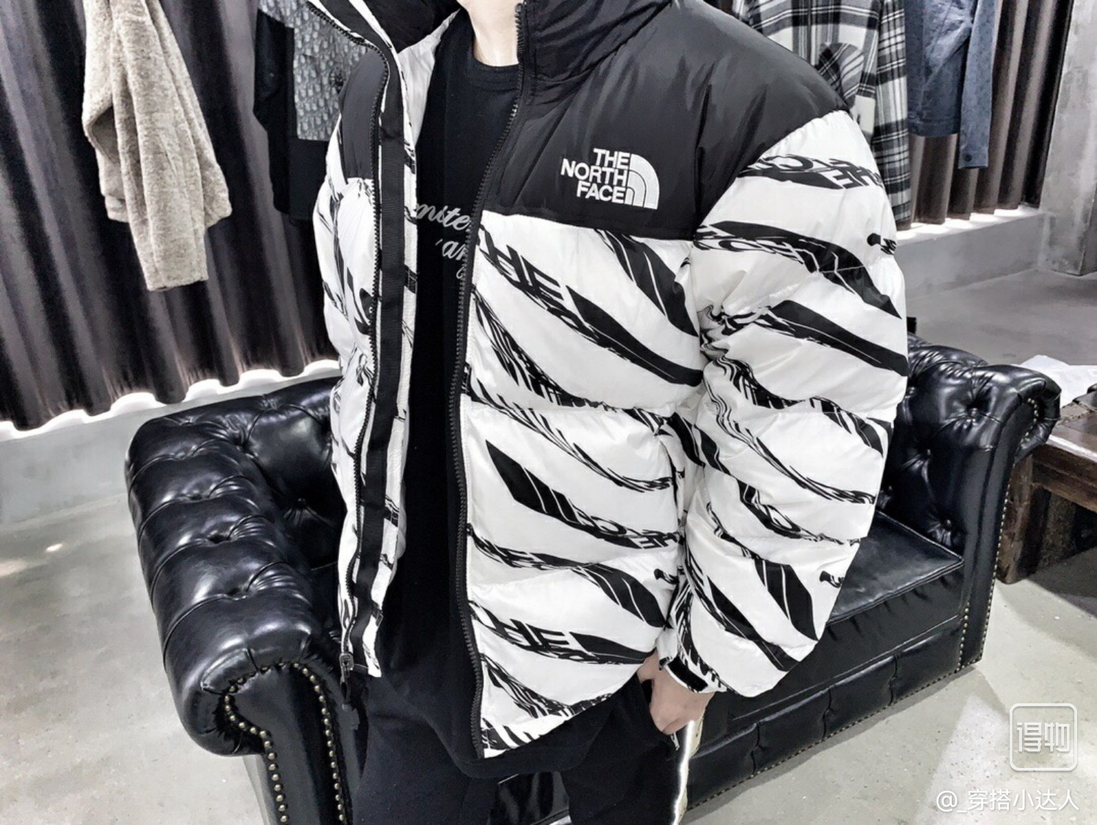 thenorthface北面UE经典羽绒服,THENORTHFACE北面1996款羽绒服