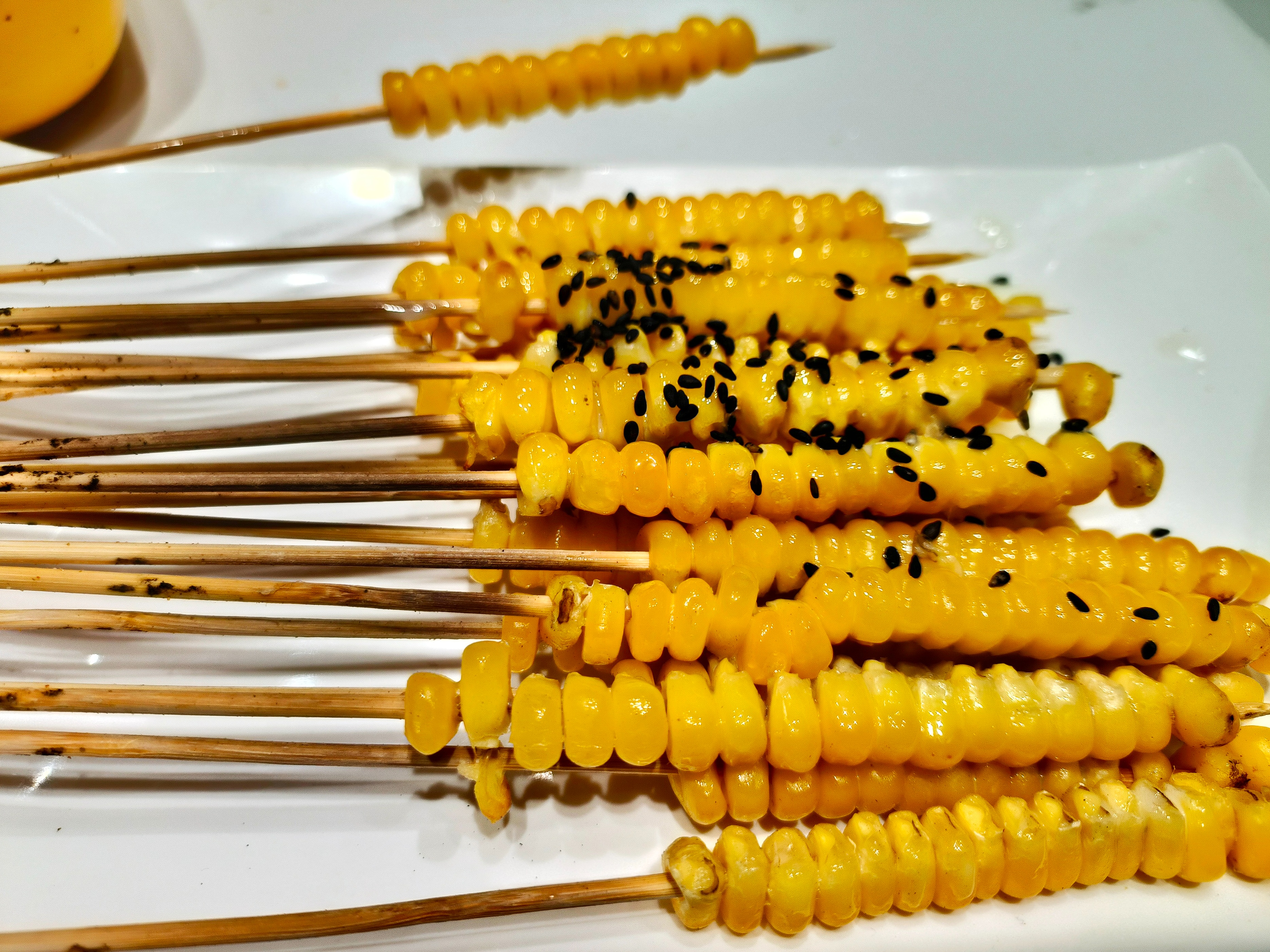 印象济南烧烤美食广场,印象济南夜市烧烤