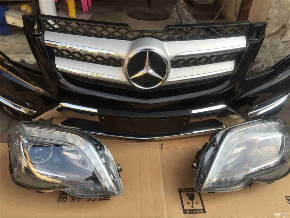 12款GLK改16款外观作业,神奇广州陈田之旅