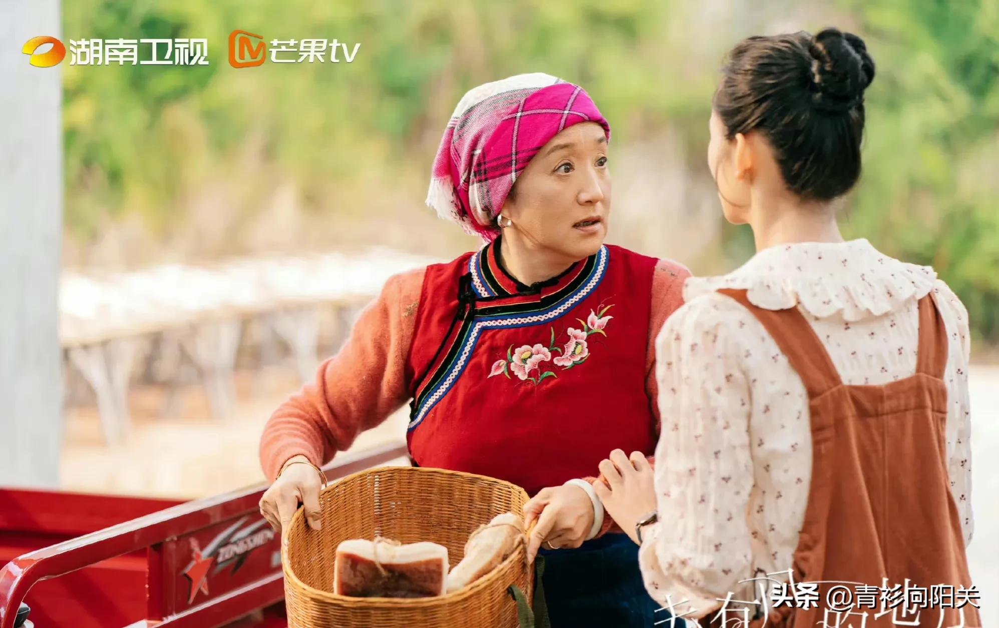 去有风的地方阿桂婶人物解析,去有风的地方阿桂婶剧照