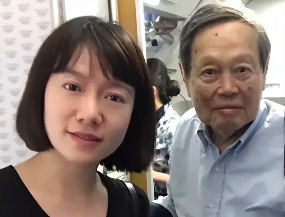 杨振宁百岁之际翁帆披露相处细节,翁帆为何要嫁差54岁的杨振宁