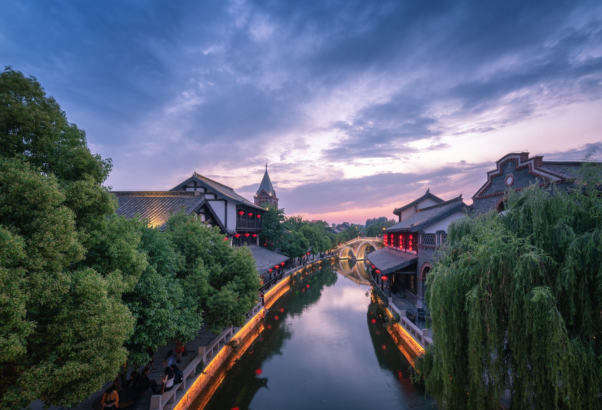 离北塘古镇最近的海边,天津北塘古镇游玩建议