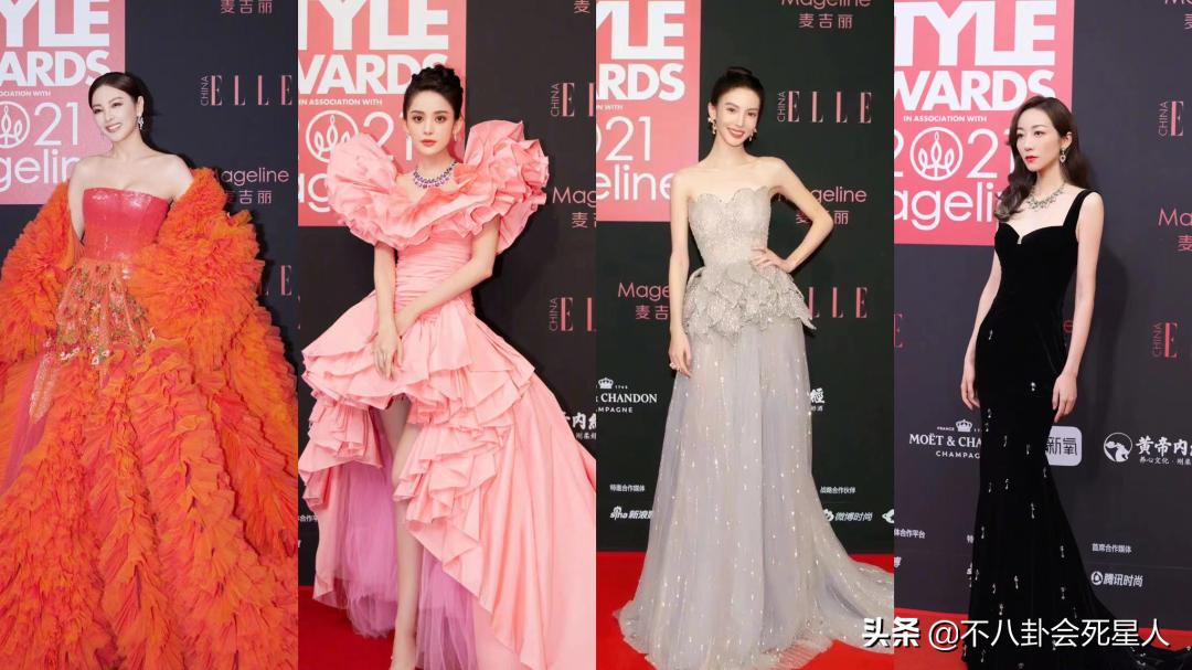 韩星礼服惊艳造型,韩星白短裙出席活动图