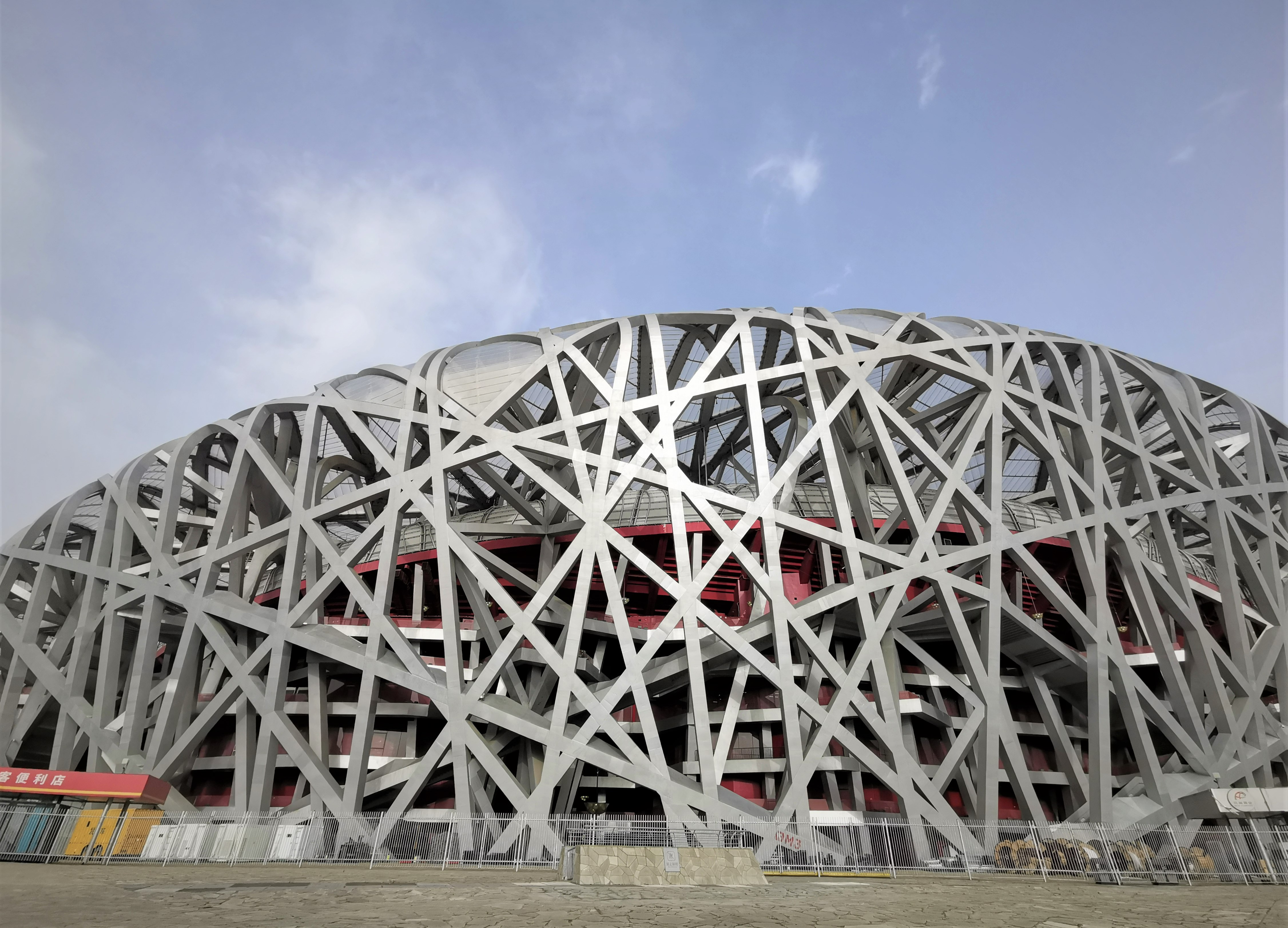 北京鸟巢图片高清真实大图,鸟巢大钉子