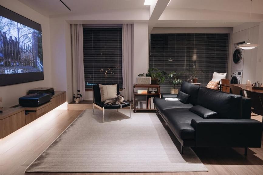 顶级家用激光电视,激光电视家用4k高清