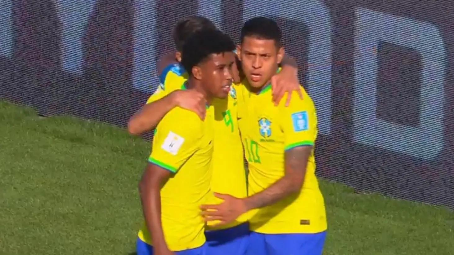 世青赛3-2逆转,世青赛以色列vs巴西直播