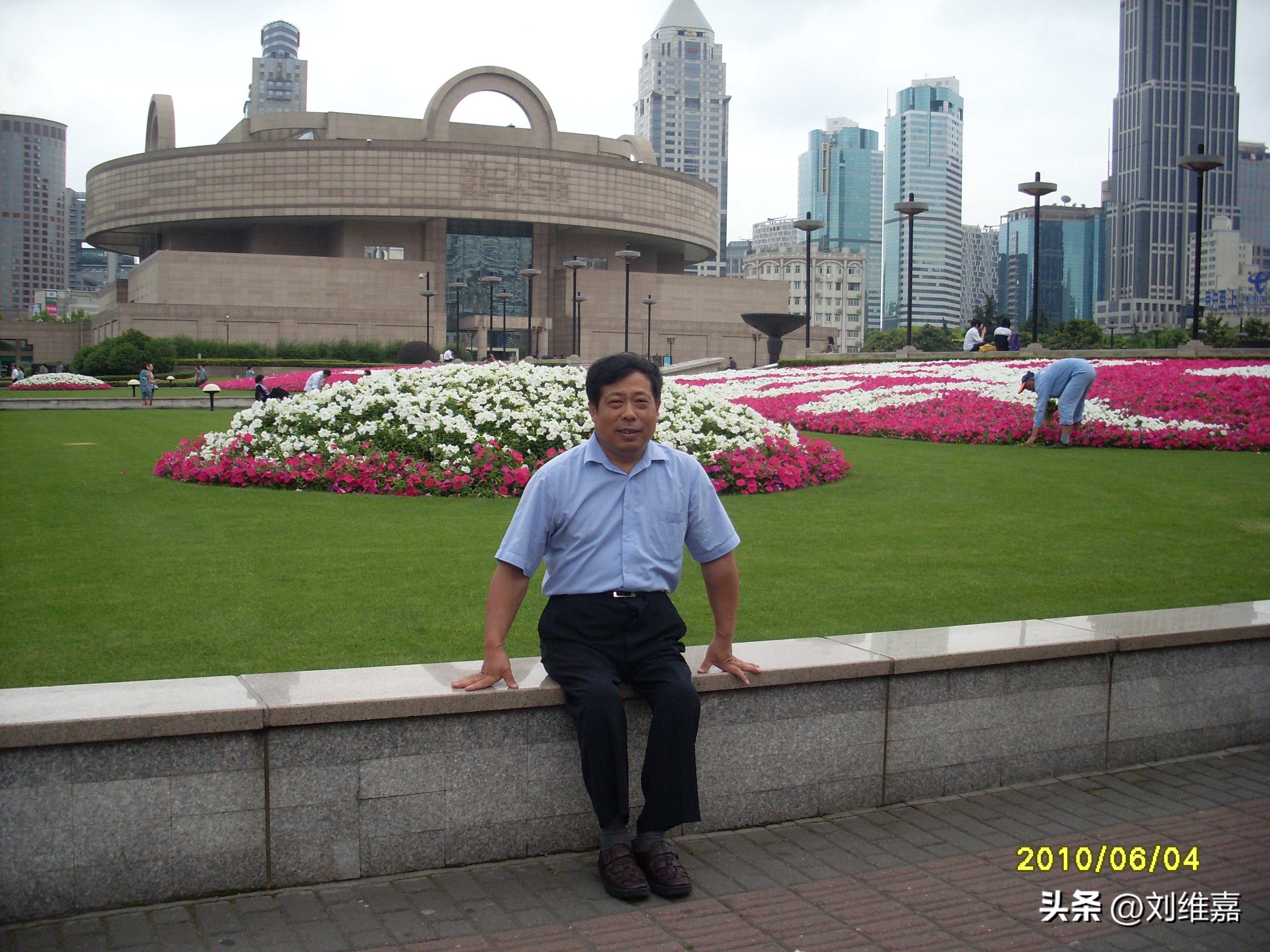 感受世博，领略人类文明