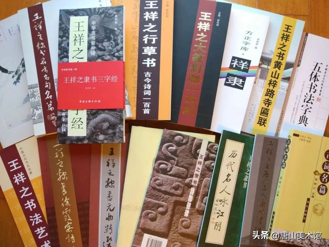 书法家王祥之简介,皓首穷年