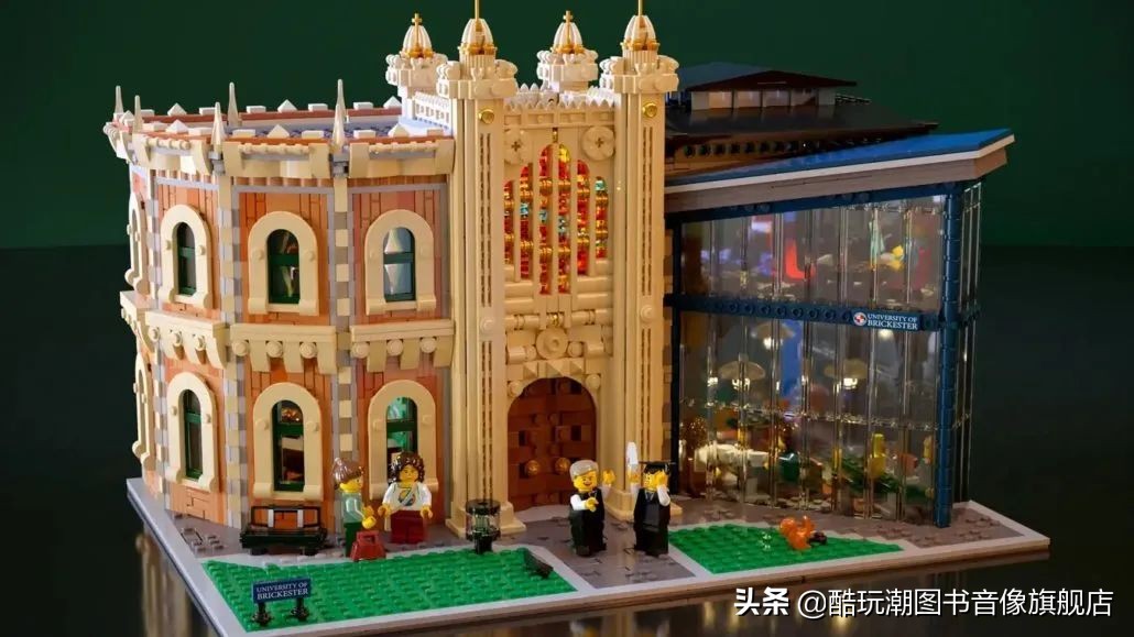 霍格沃茨积木人,乐高霍格沃茨速拼