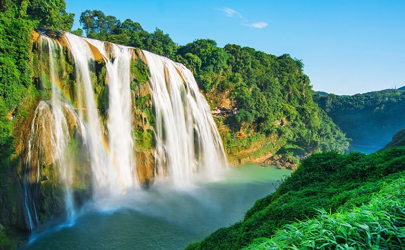 贵州十大旅游景点自驾游攻略,贵州六盘水旅游十大景点介绍