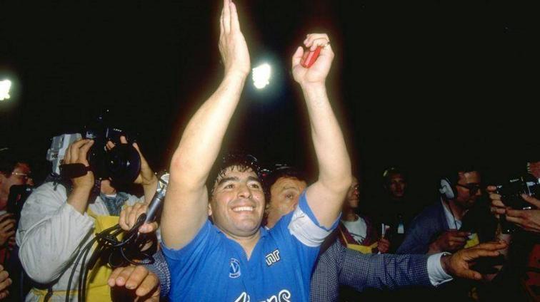 马拉多纳生前最后遗言曝光,马拉多纳50岁颠球