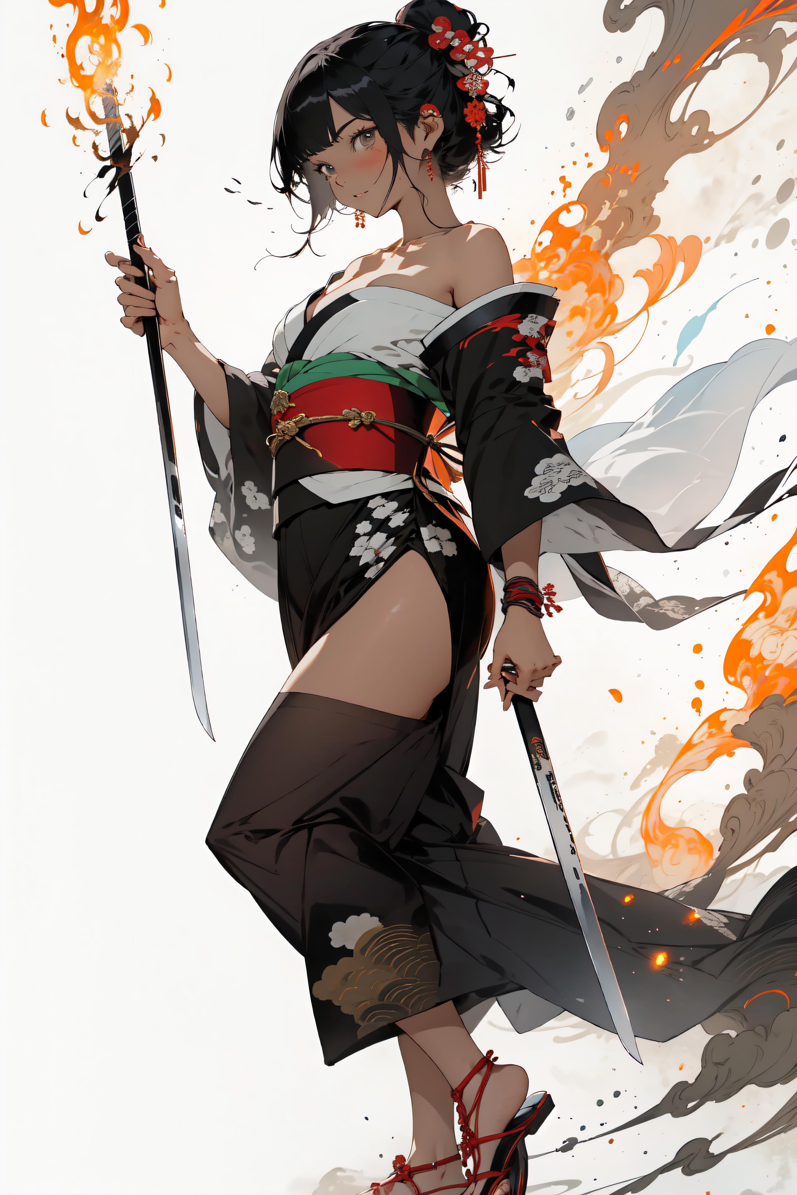 烈焰余烬|精美壁纸|AI绘画|StableDiffusion