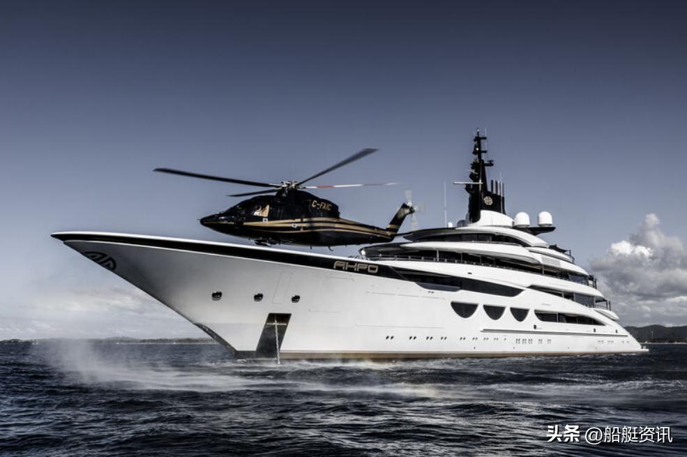 堪称最贵的经纪交易乐顺3.3亿欧元超艇Ahpo号已售出