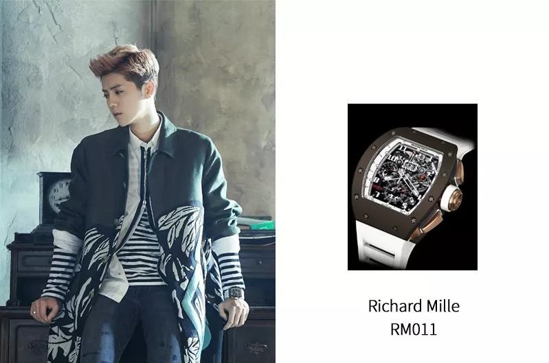 盘点鹿晗的表,鹿晗的表有多贵