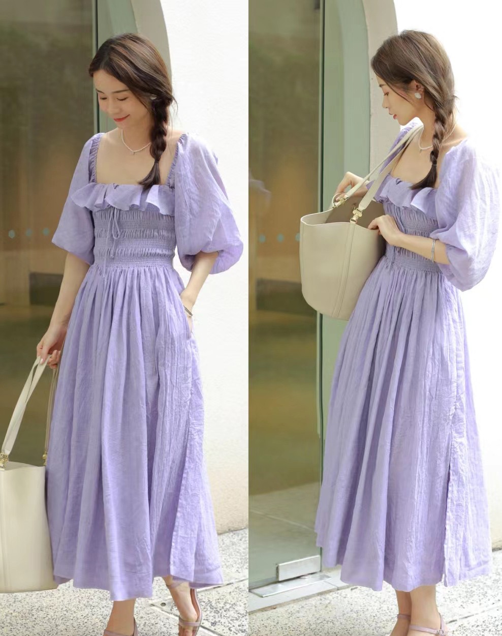 搭配衬衣的裙子夏季怎么搭配,气质高档夏季衬衫女装搭配