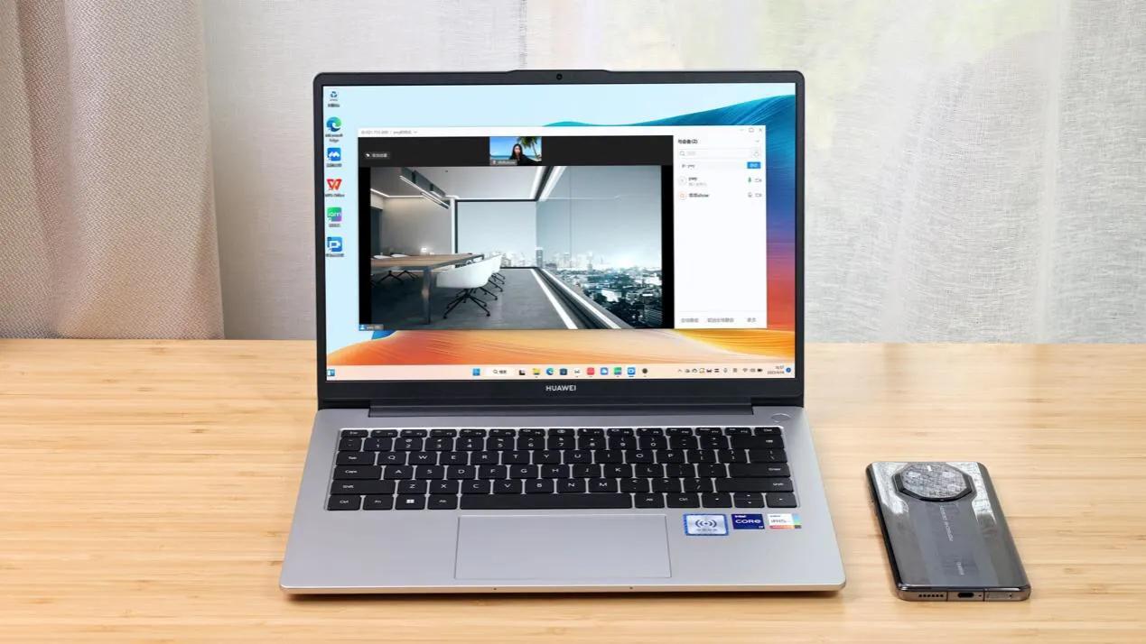 华为matebookxpro和matebook14,华为matebookd14网速测试