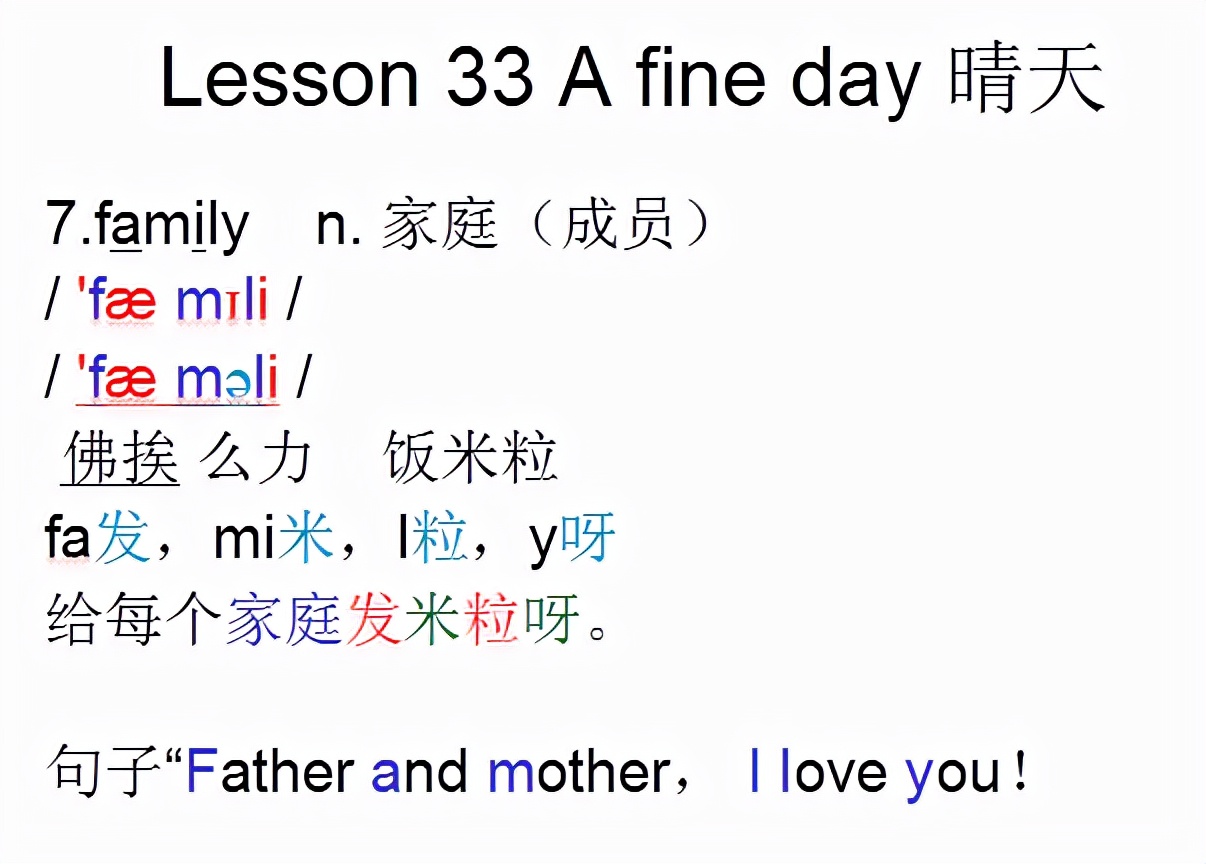 新概念英语第一册课件lesson3,新概念英语1第16课areyou