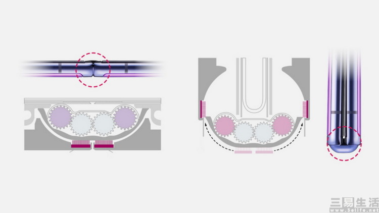 三星折叠屏转轴自己维修,三星折叠屏zflip4维修转轴