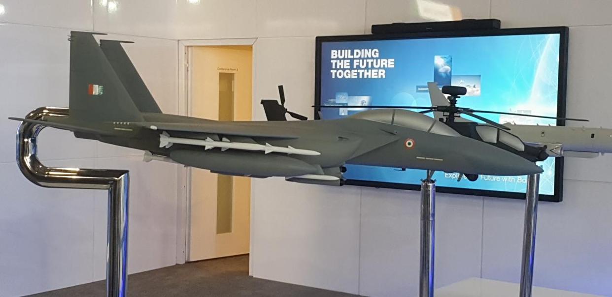 波音推出f15战机最新改进型号,波音隐形战机f15