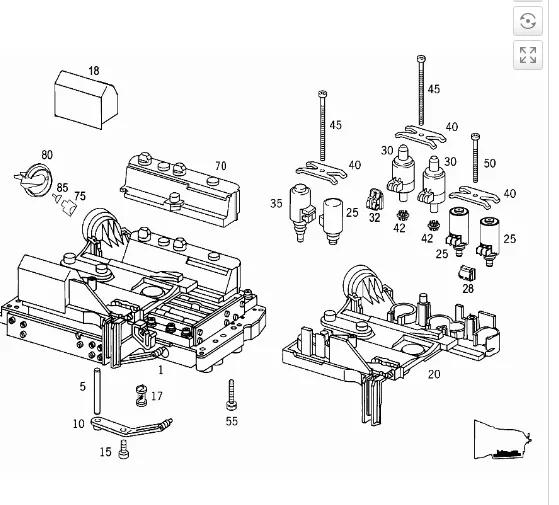 奔驰w211变速箱怎么更换,奔驰w211变速箱更换